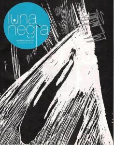Michael Grubb Makes Front Cover Of The Luna Negra Art Magazine